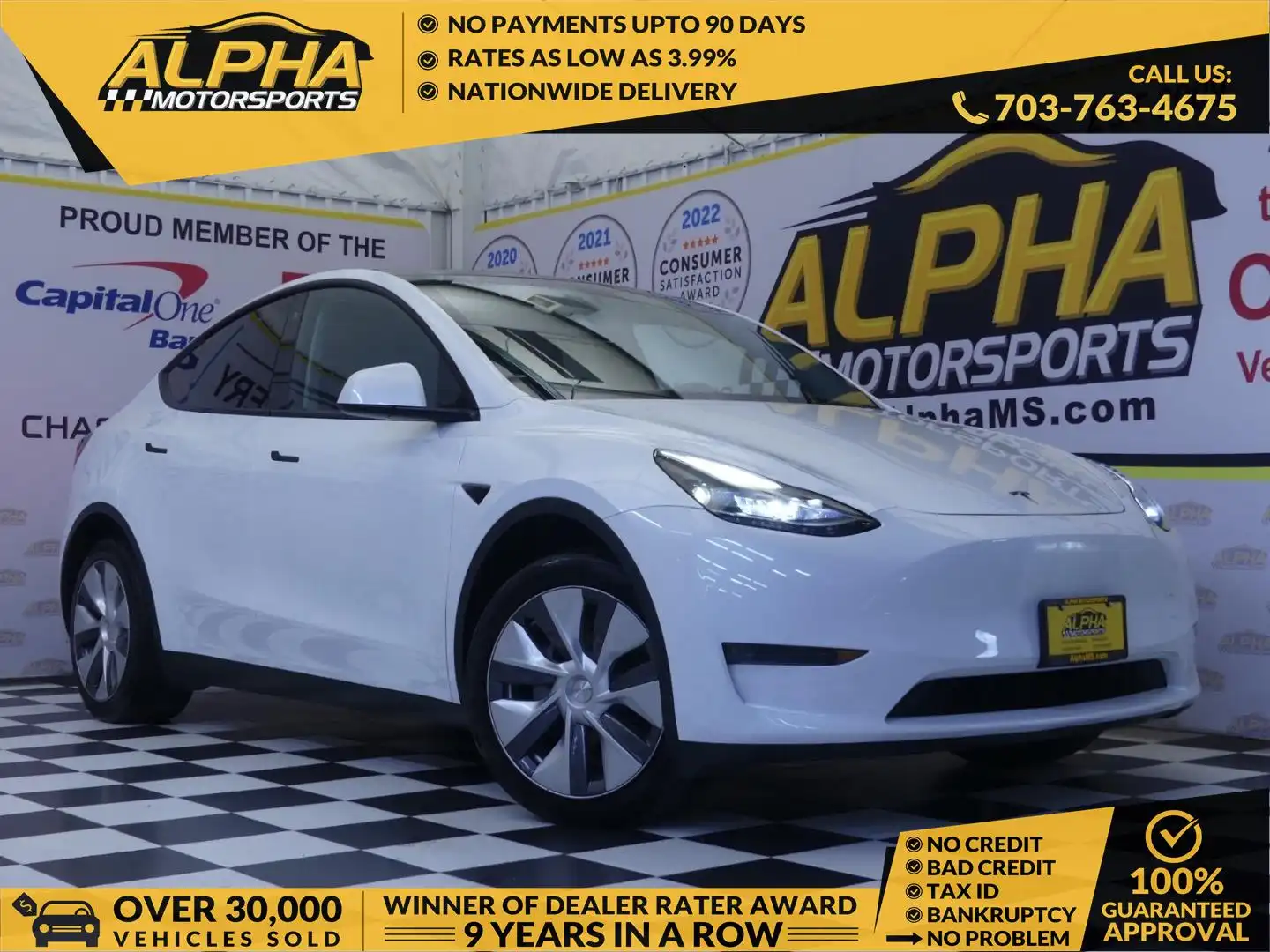 2023 Tesla Model Y Long Range Dual Motor All-Wheel Drive's photo