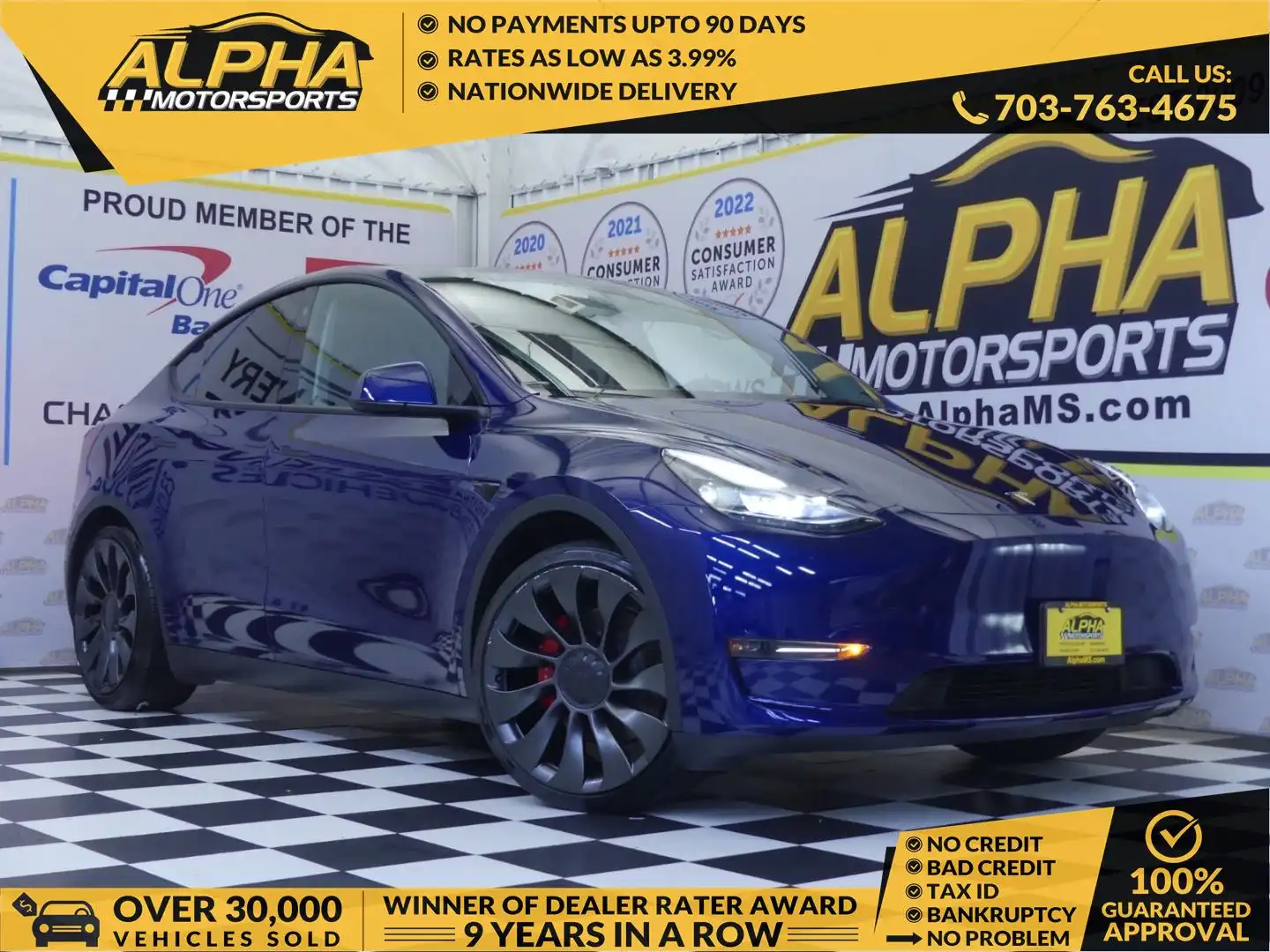 2023 Tesla Model Y Performance Dual Motor All-Wheel Drive's photo