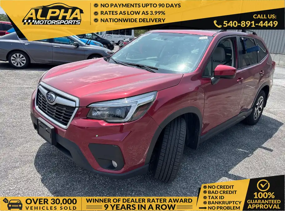 2021 Subaru Forester Premium's photo
