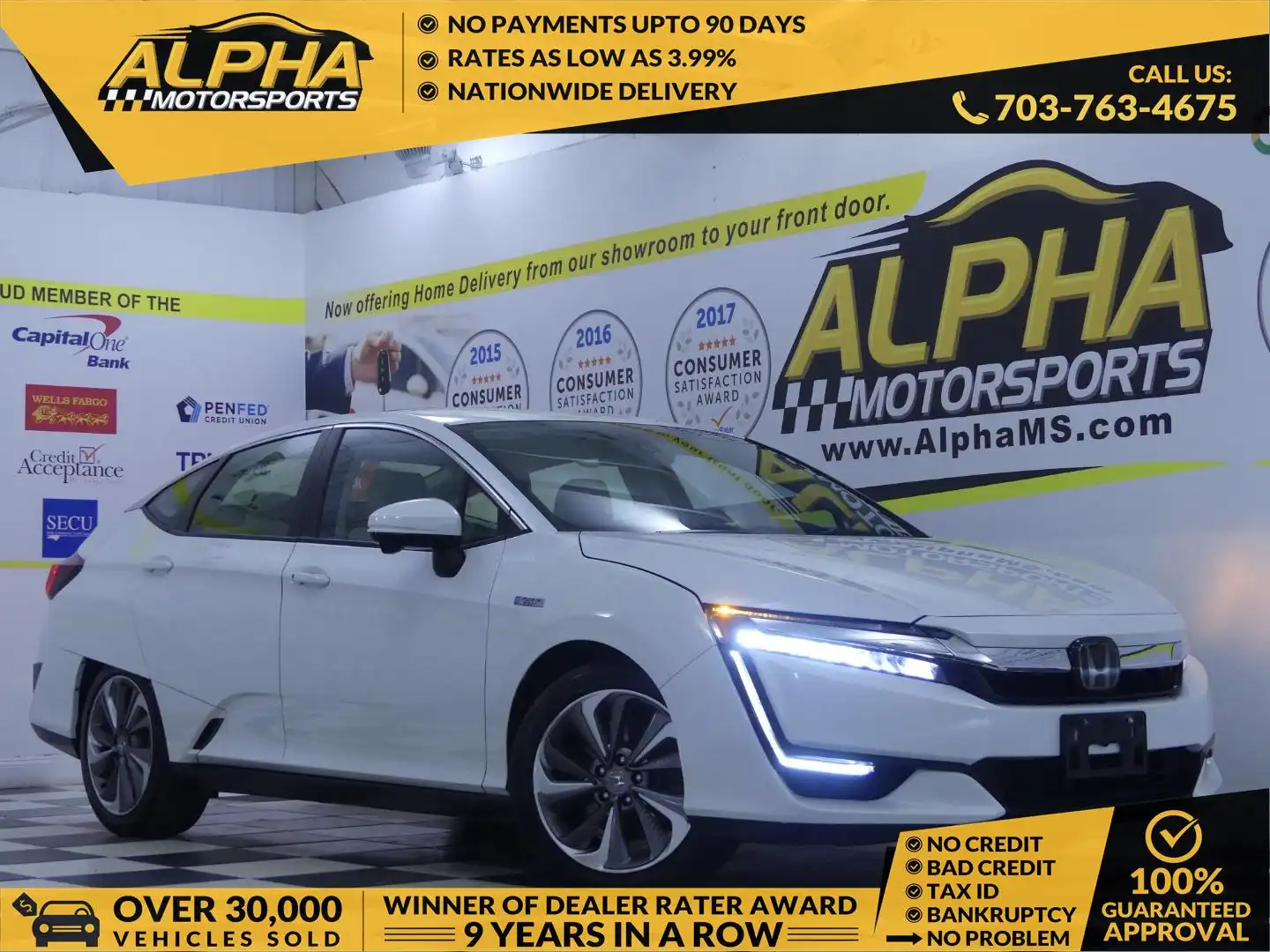 2021 Honda Clarity Plug-In Hybrid's photo