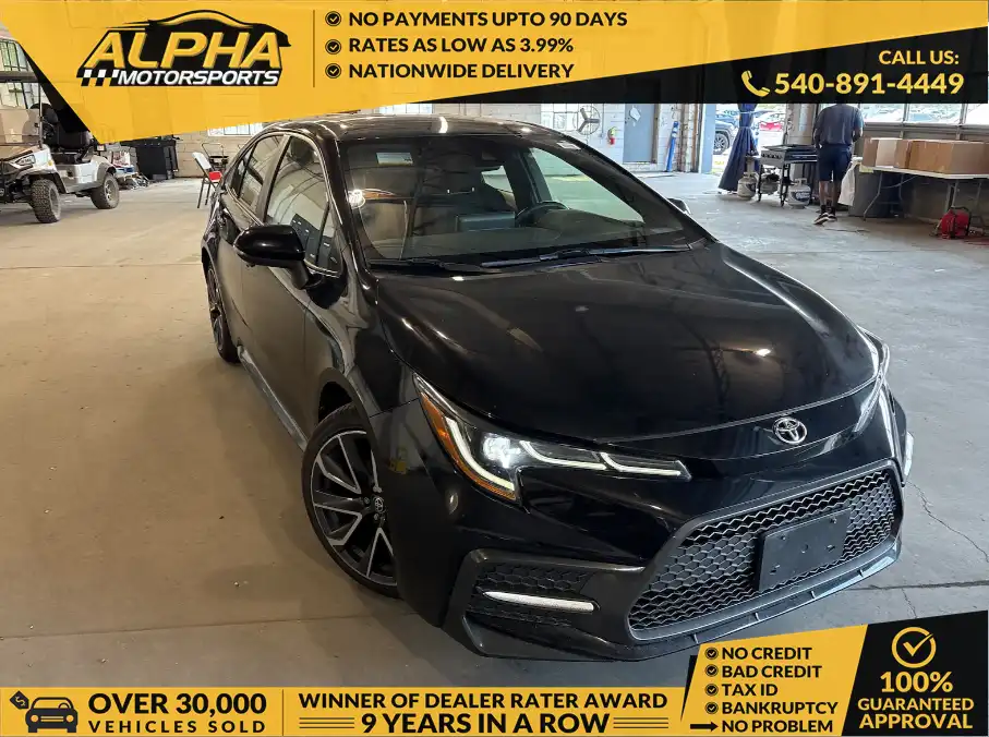 2020 Toyota Corolla SE AT's photo