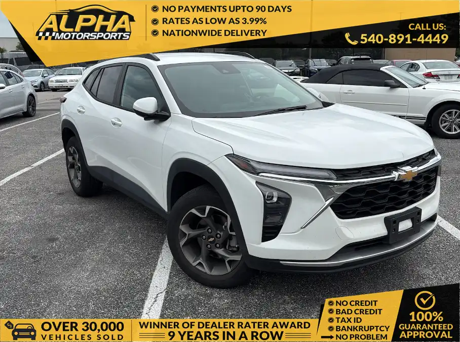 2024 Chevrolet Trax LT's photo