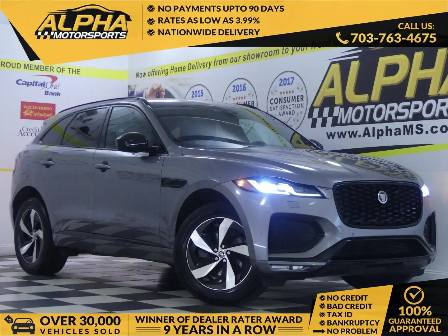 2024 Jaguar F-PACE P250 R-Dynamic S's photo