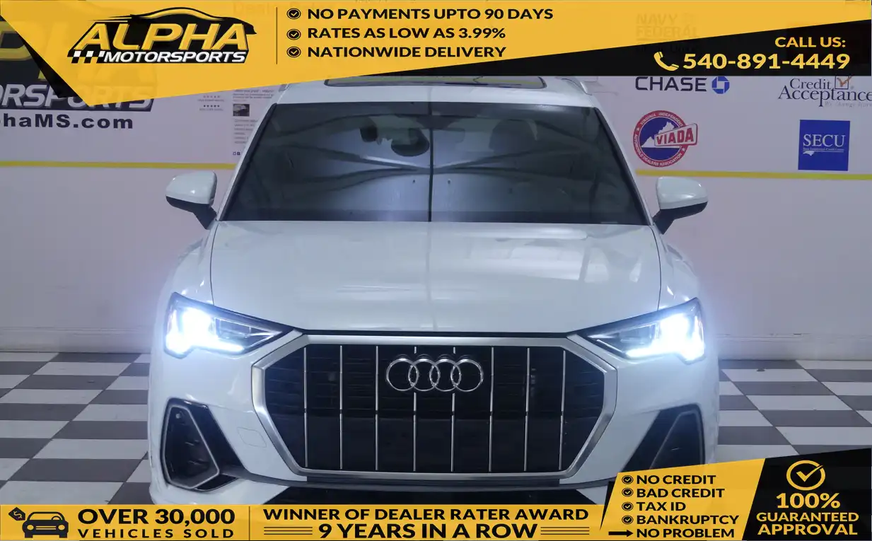 2025 Audi Q3 45 TFSI S Line Premium quattro's photo