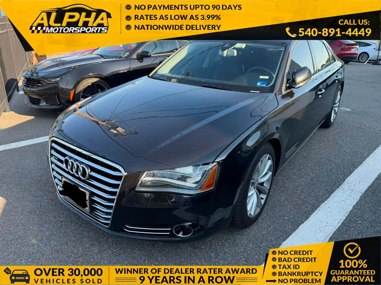 2013 Audi A8 3.0T NWB quattro tiptronic's photo