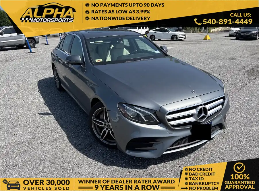 2019 Mercedes-Benz E-Class E300's photo