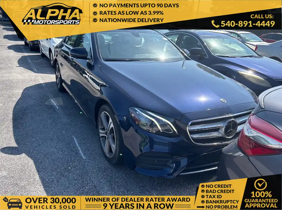 2020 Mercedes-Benz E-Class E350 4MATIC's photo