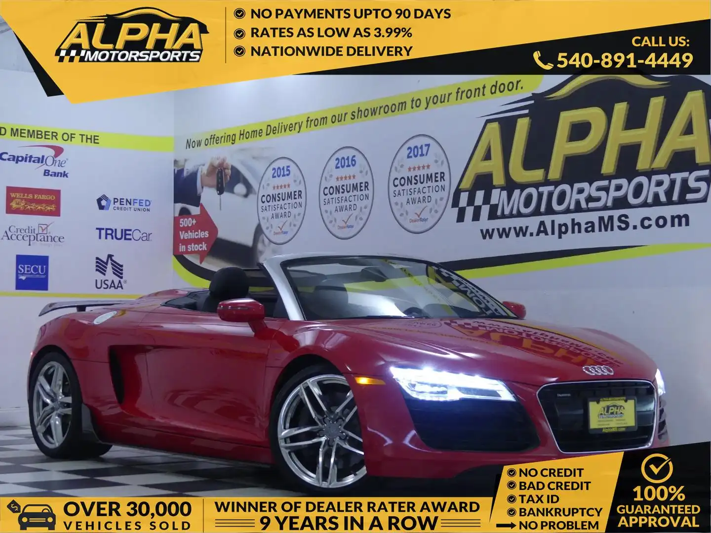 2014 Audi R8 V8 Spyder quattro S tronic's photo