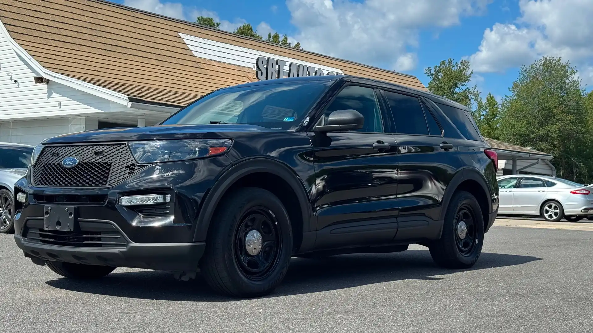2020 Ford Explorer 4WD Utility Police Interceptor's photo