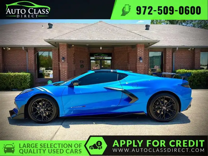 2025 Chevrolet Corvette Stingray Coupe 1LT's photo