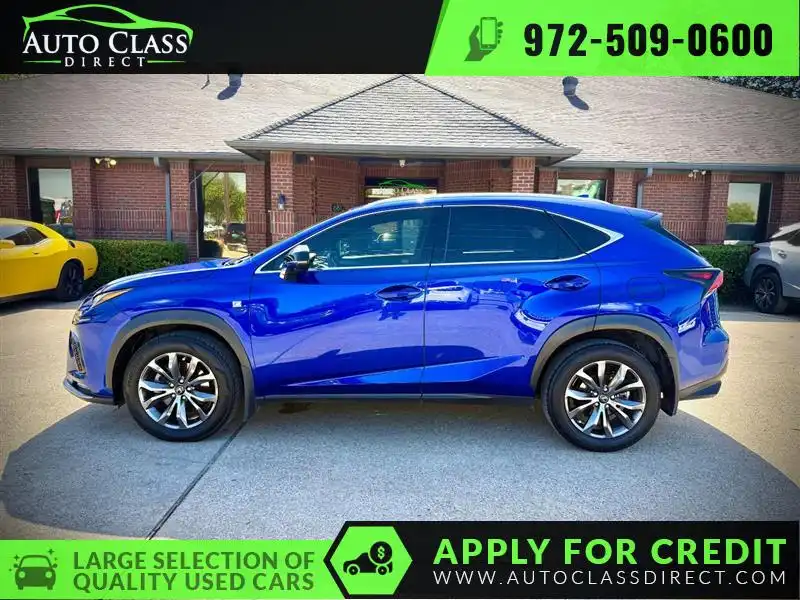 2021 Lexus NX 350 300 F Sport FWD's photo