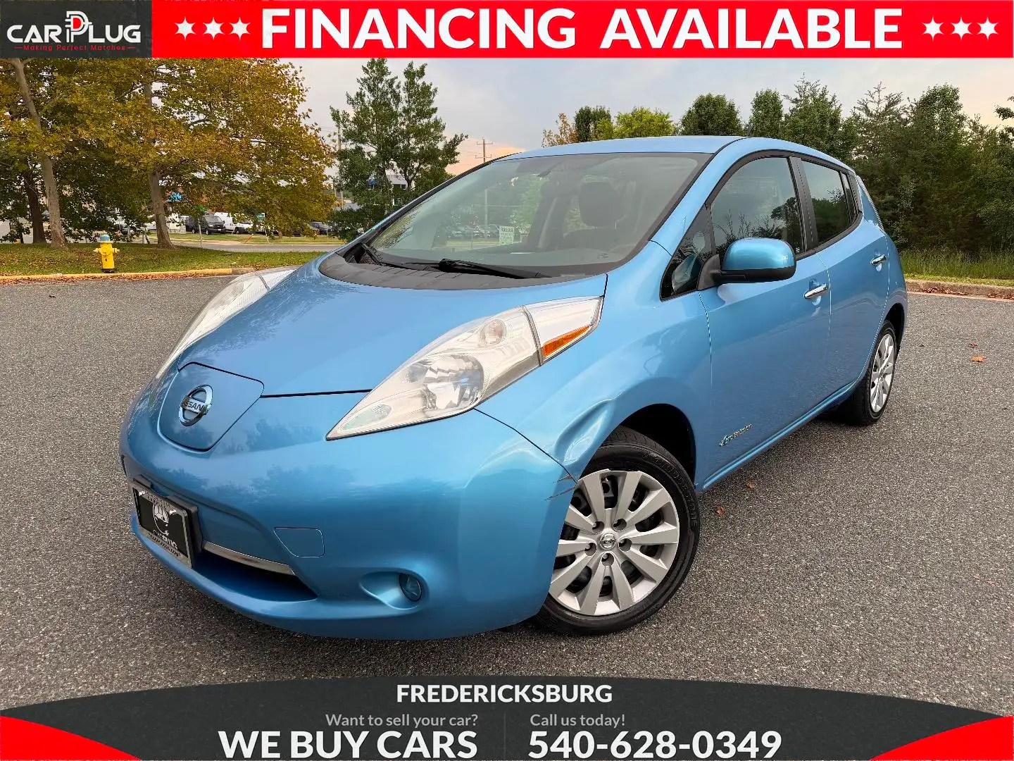 2014 Nissan Leaf S photo 1