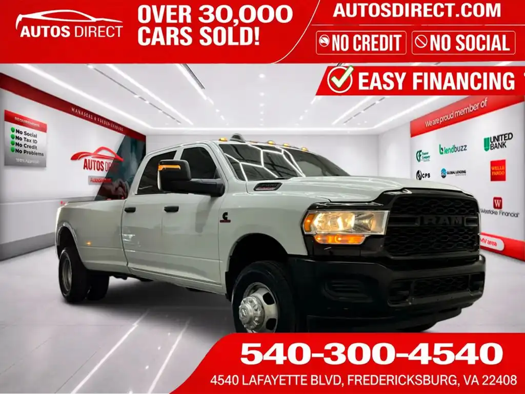 2024 RAM 3500 Tradesman 4X4 Crew Cab LWB's photo