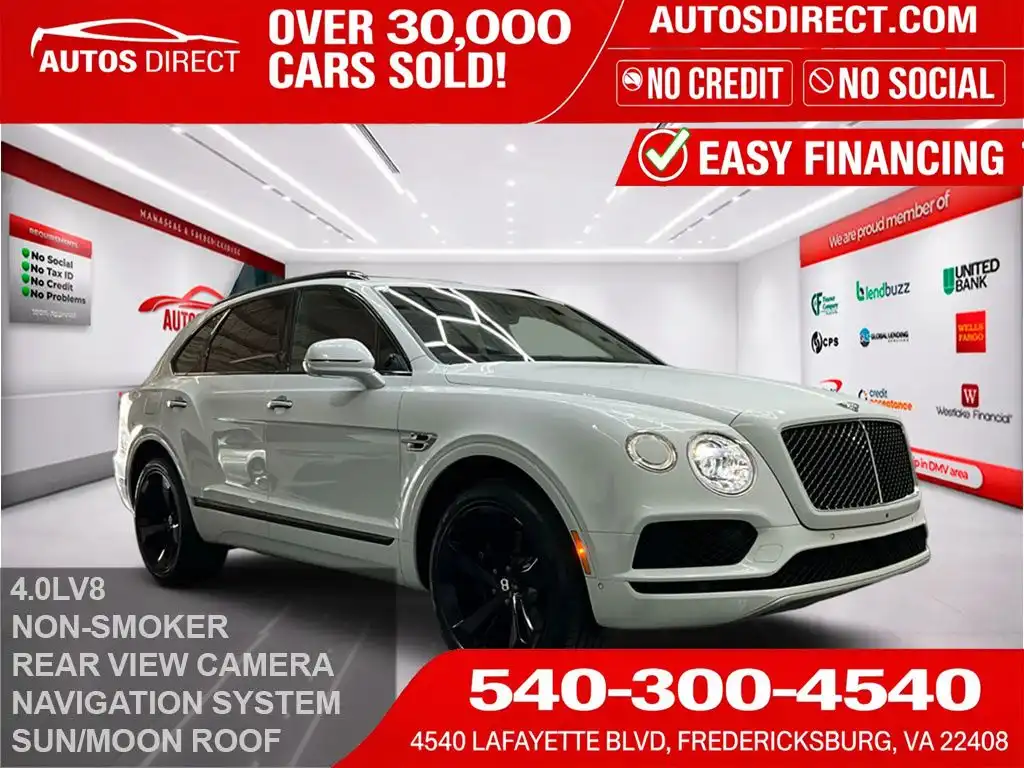 2019 Bentley Bentayga W12's photo