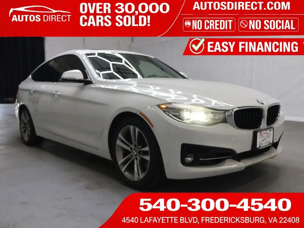 2017 BMW 3 Series 330i xDrive Gran Turismo's photo