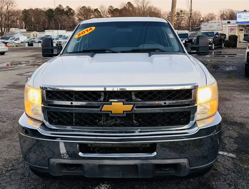 2014 Chevrolet Silverado HD Work Truck Crew Cab SWB's photo