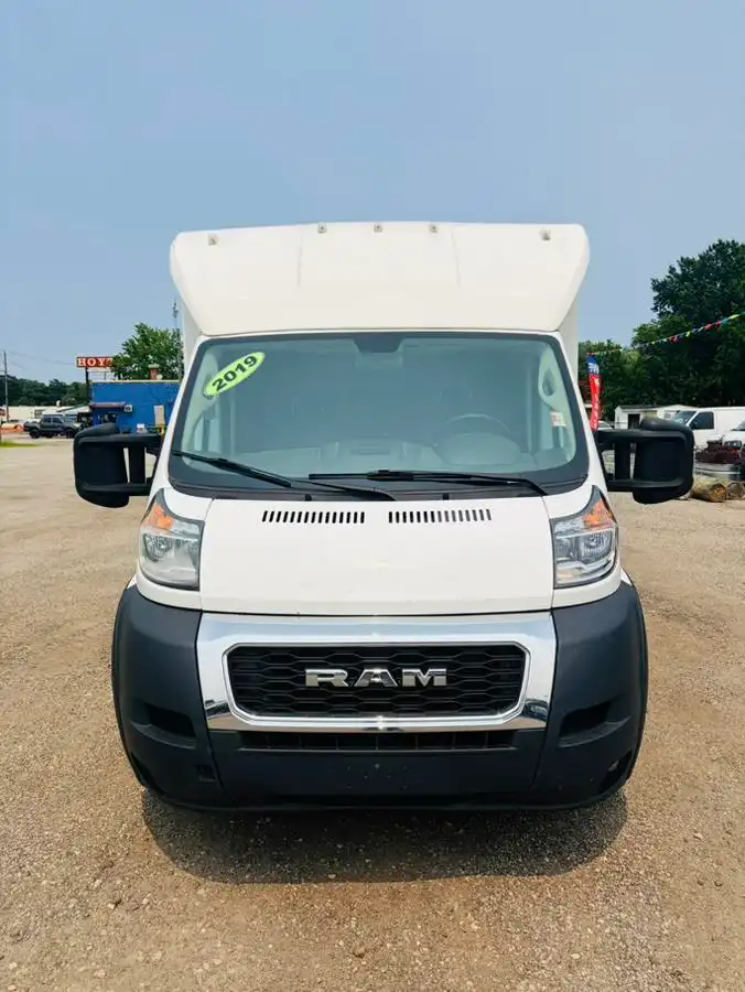 2019 RAM ProMaster Cutaway 3500 159" WB Low Roof Ext 104" CA's photo