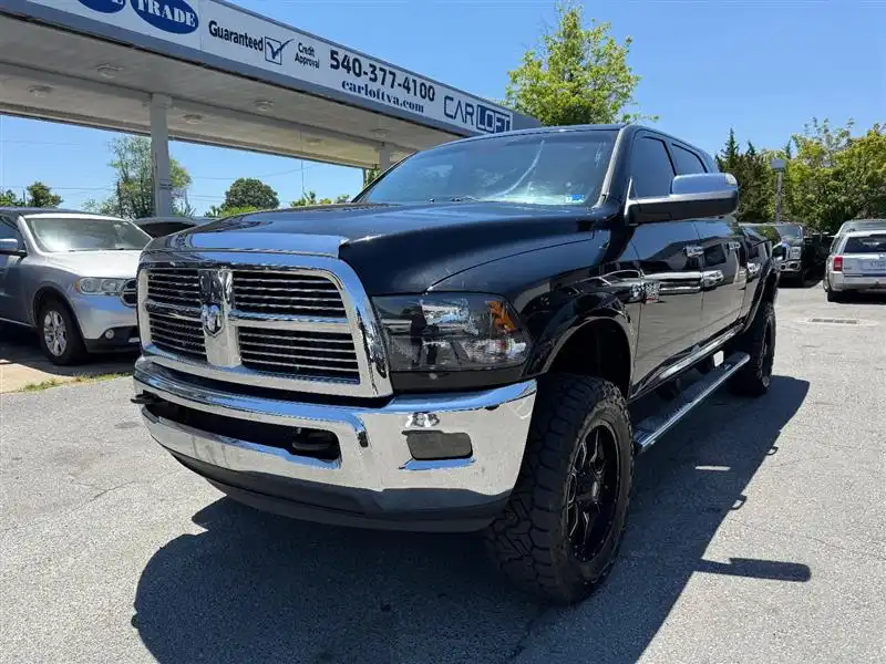 2012 RAM 3500 Laramie 4X4 Mega Cab's photo
