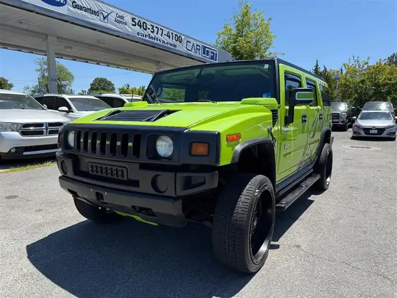 2007 Hummer H2 6.0 Auto SUV's photo