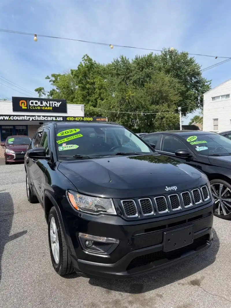 2021 Jeep Compass Latitude 4X4's photo