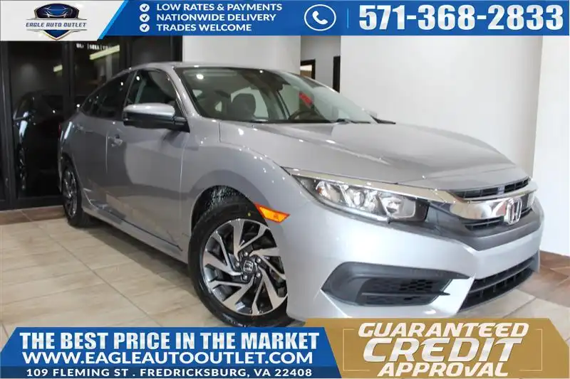 2016 Honda Civic EX CVT's photo