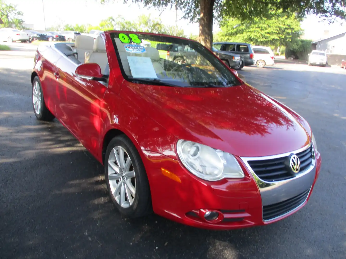 2008 Volkswagen Eos Komfort DSG's photo