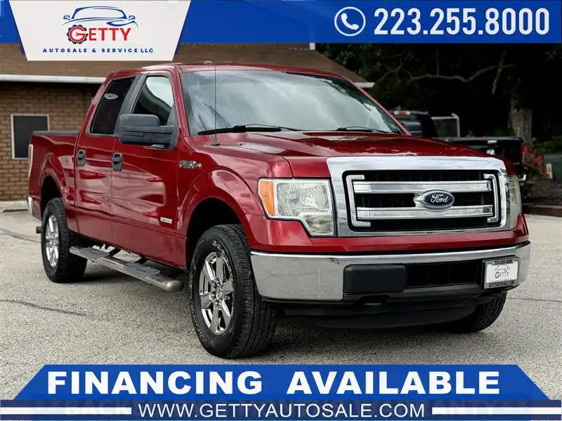2013 Ford F-150 XLT 4x4 SuperCrew 145 in's photo