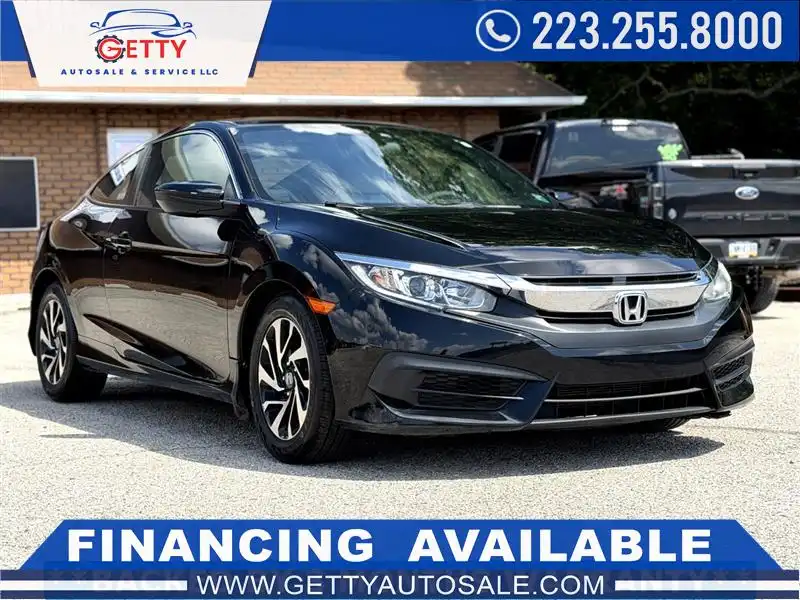 2016 Honda Civic LX-P CVT's photo