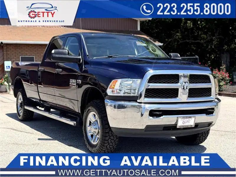 2014 RAM 2500 Tradesman 4X4 Crew Cab LWB's photo