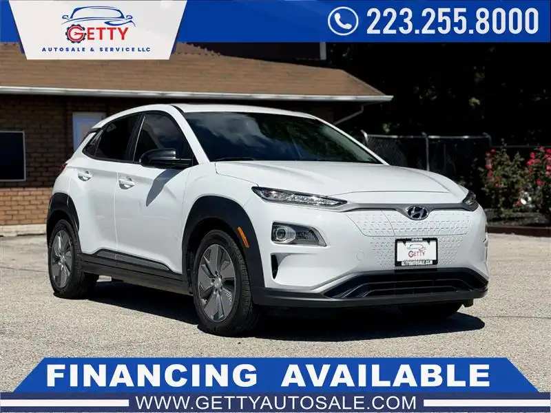 2021 Hyundai Kona Electric Limited's photo
