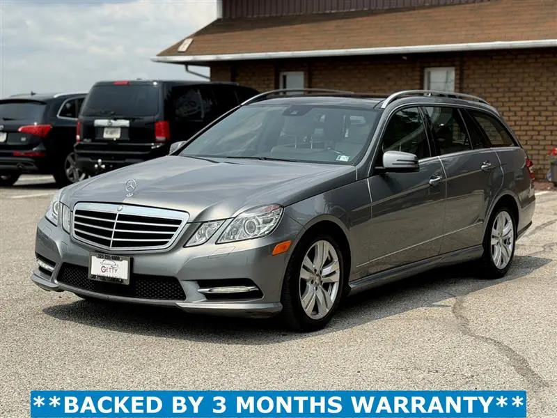 2013 Mercedes-Benz E-Class E350 Luxury 4MATIC photo 3