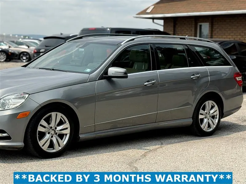 2013 Mercedes-Benz E-Class E350 Luxury 4MATIC photo 5