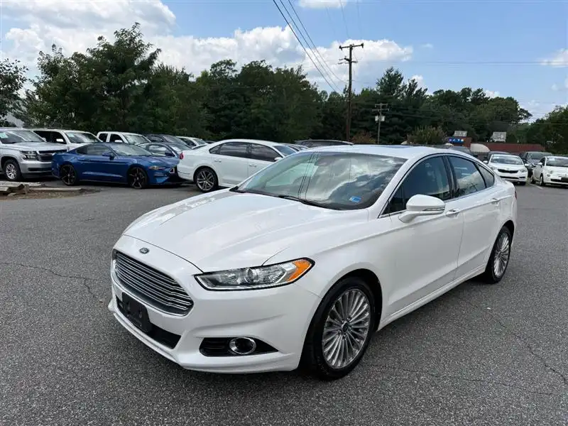 2016 Ford Fusion Titanium AWD's photo