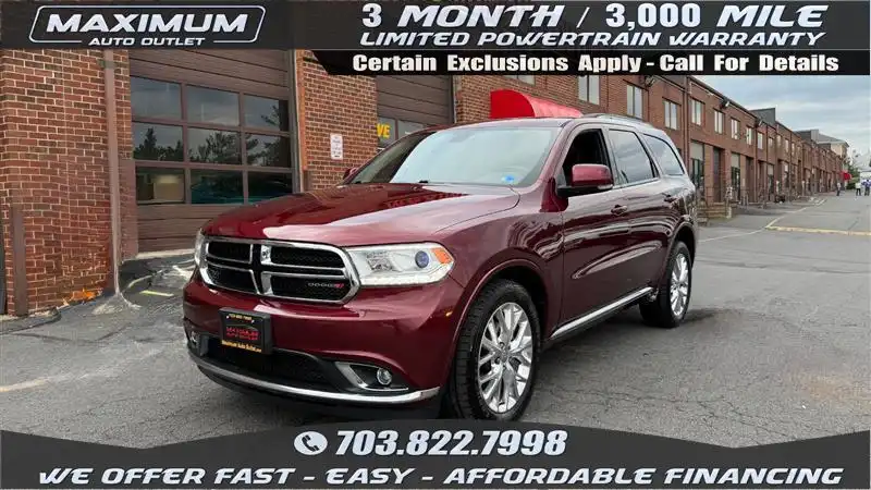 2016 Dodge Durango Limited AWD's photo
