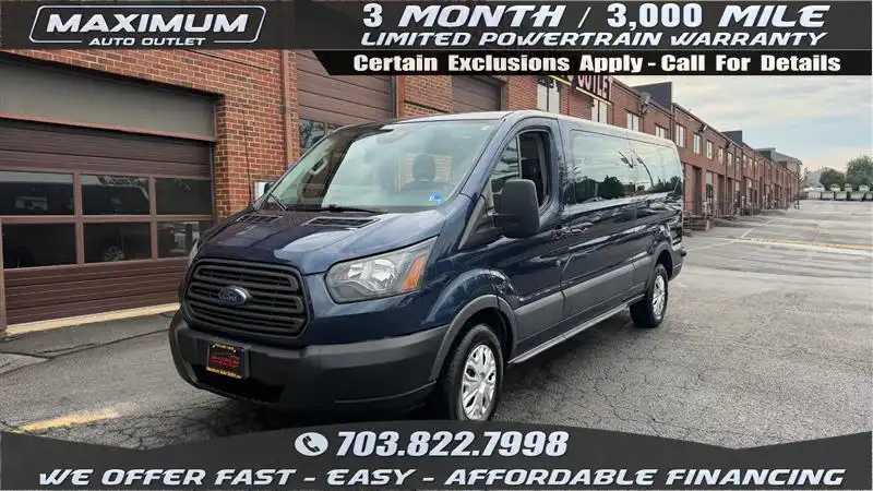 2016 Ford Transit 350 XL Wagon Low Roof Sliding Pass. 148's photo