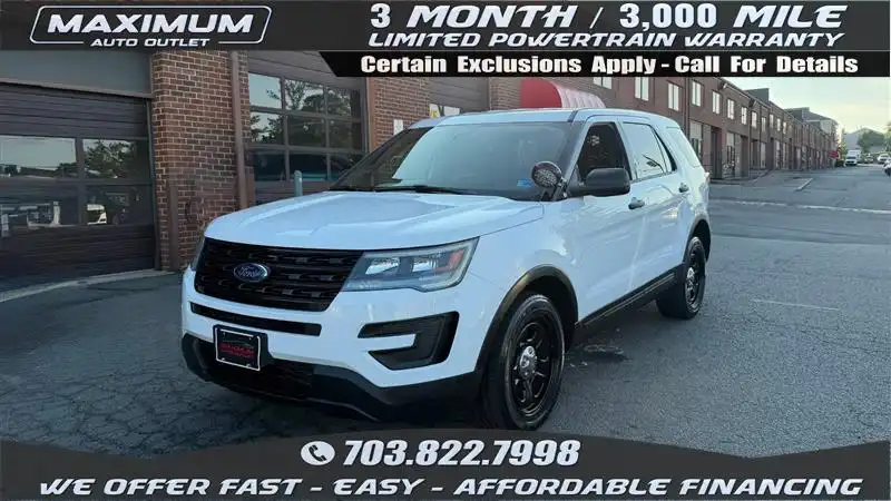 2018 Ford Explorer Utility Police Interceptor 4x4's photo