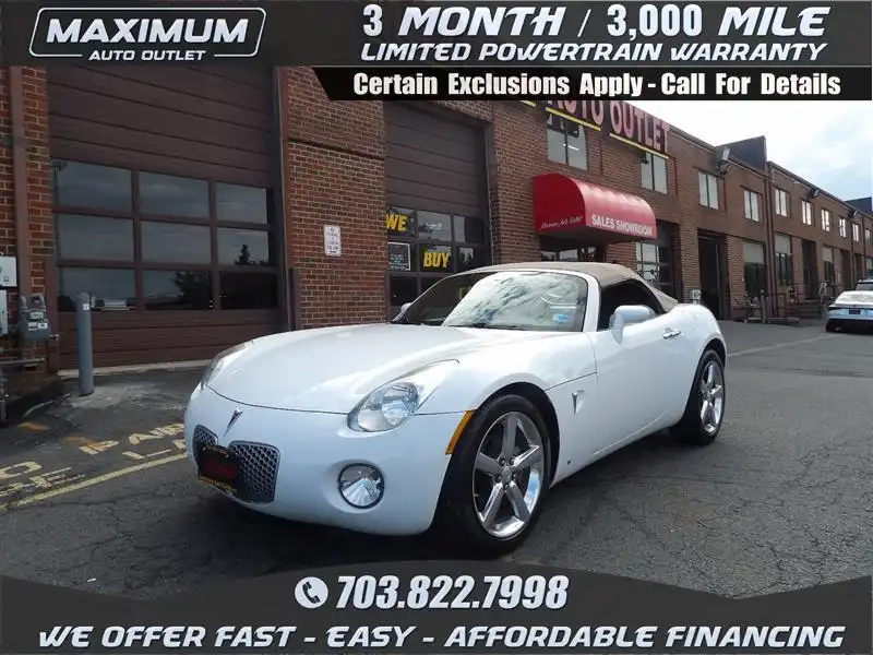 2009 Pontiac Solstice Base's photo