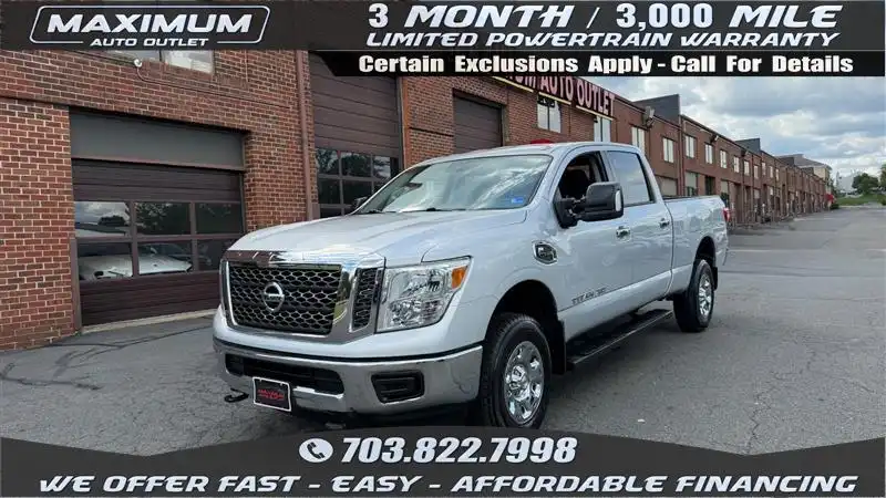 2017 Nissan Titan XD SV Diesel Crew Cab 4WD SWB's photo