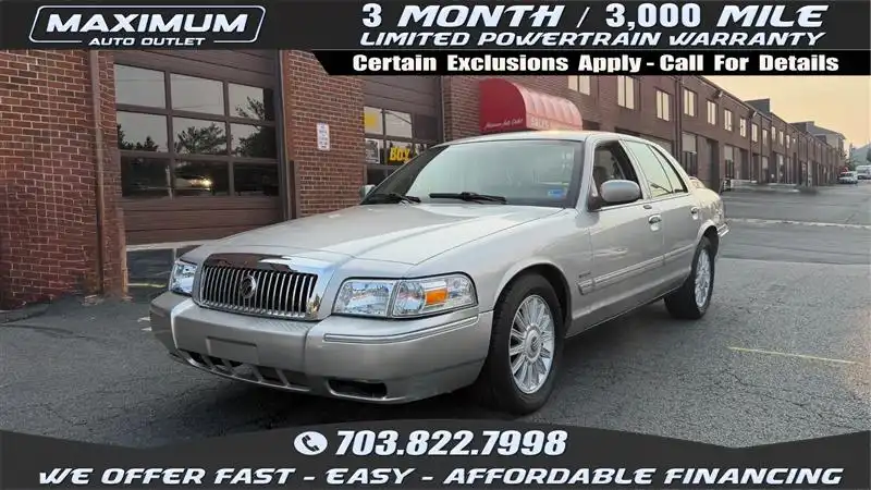 2010 Mercury Grand Marquis LS's photo
