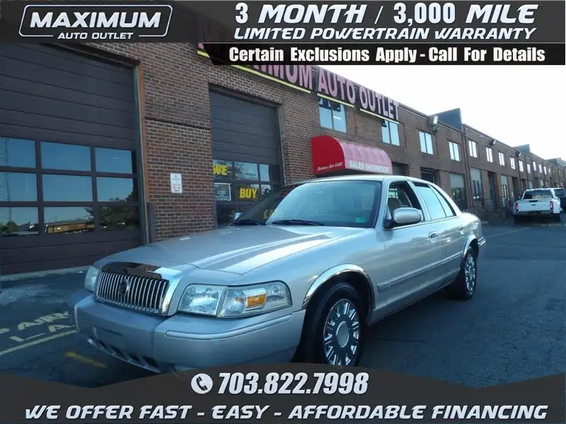2006 Mercury Grand Marquis GS's photo