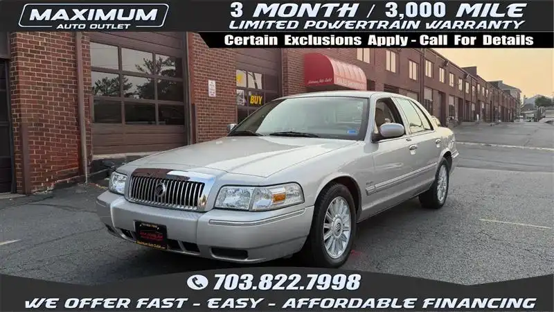 2009 Mercury Grand Marquis LS's photo