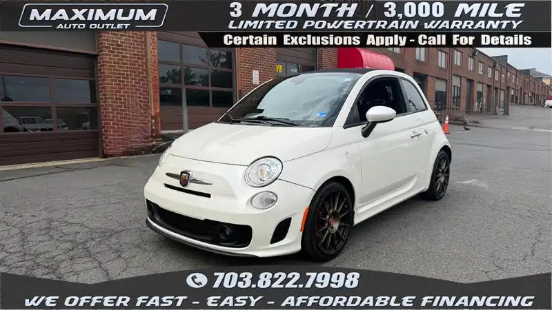 2017 FIAT 500c Abarth Cabrio's photo