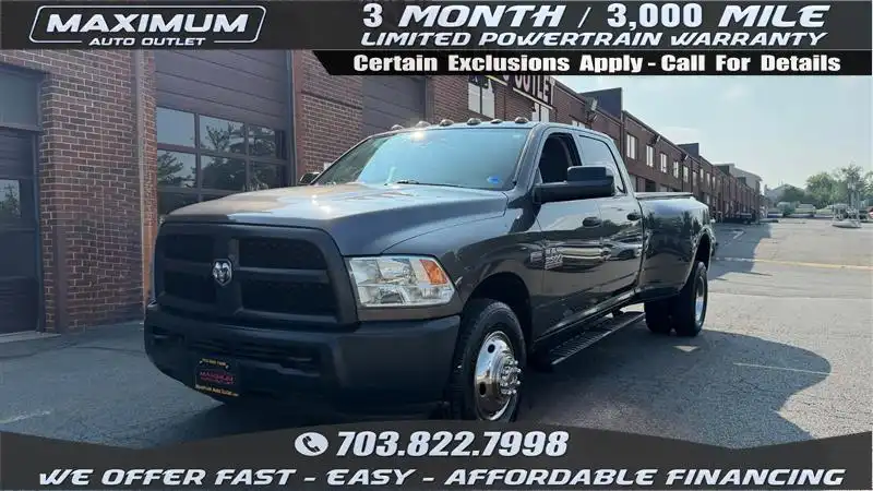 2016 RAM 3500 Tradesman Crew Cab LWB's photo