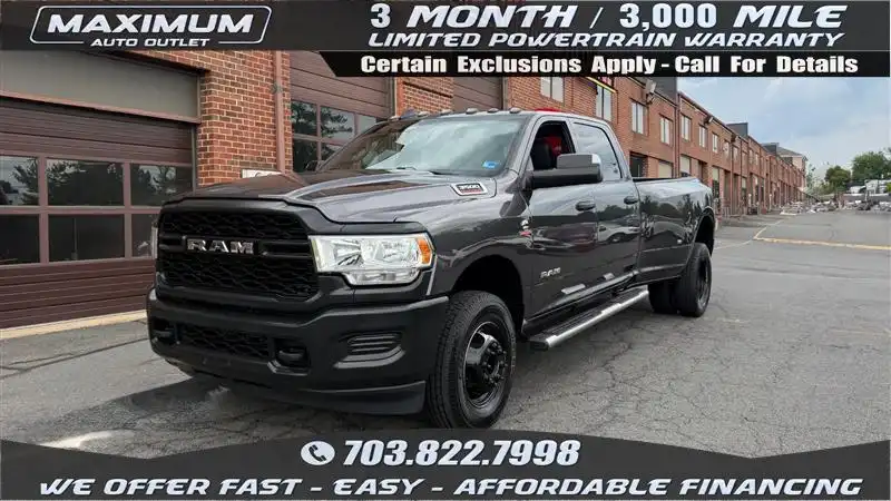 2022 RAM 3500 Tradesman 4X4 Crew Cab LWB's photo