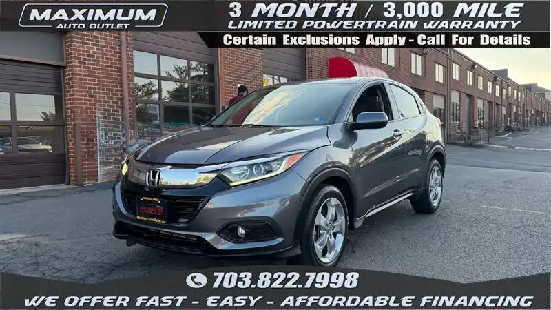 2021 Honda HR-V LX AWD's photo