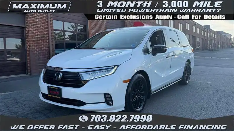 2021 Honda Odyssey EX-L's photo