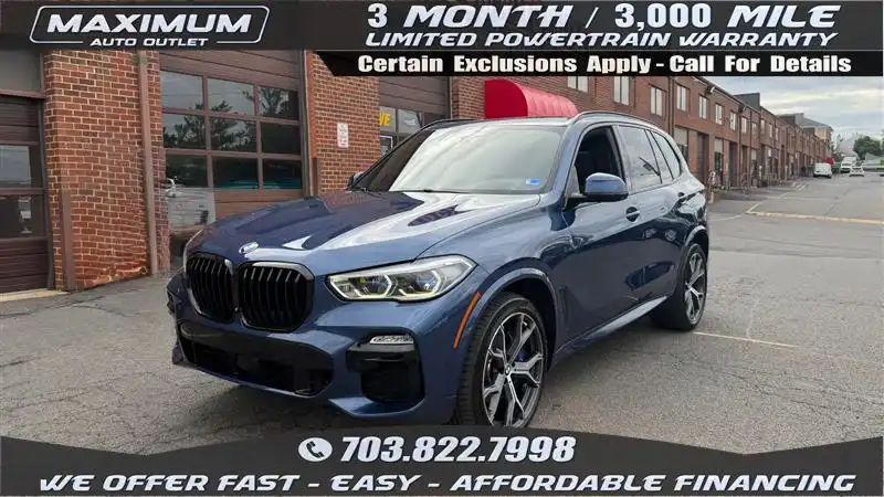 2019 BMW X5 xDrive50i's photo