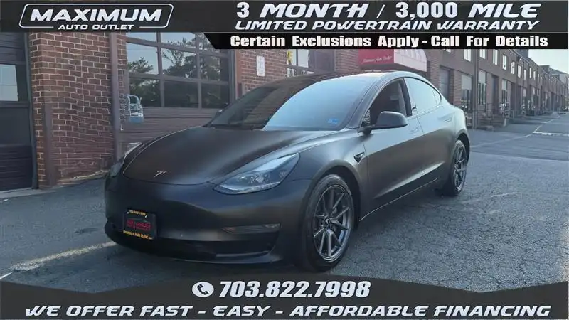2021 Tesla Model 3 Long Range Dual Motor All-Wheel Drive's photo