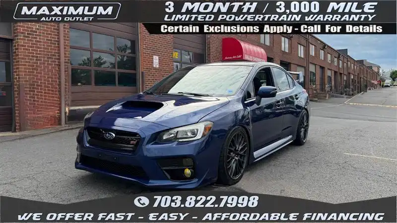 2017 Subaru WRX-STI Base's photo