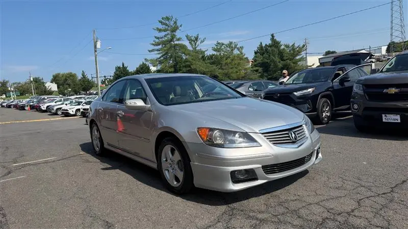 2006 Acura RL 3.5 Technology Package Navigation Package PKG photo 3